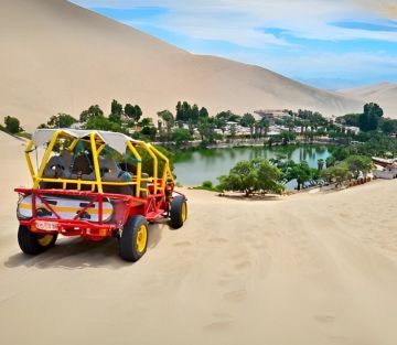 Machu Picchu + Lima Mágico e Oasis Huacachina