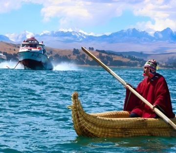 Machu Picchu com Lago Titicaca e Bolivia