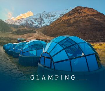 Trilha Inca Salkantay by Sky Camp