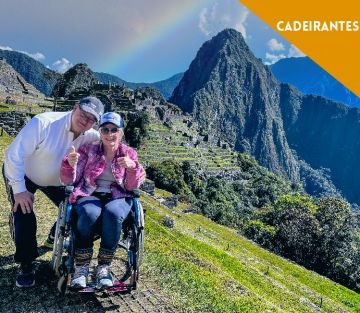 Machu Picchu para Cadeirantes